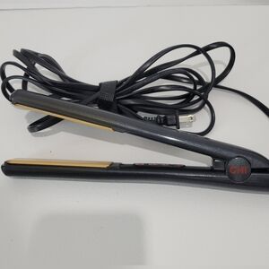 CHI G2 DIGITAL TITANIUM INFUSED CERAMIC 1" STRAGHTENING HAIRSTYLE  IRON